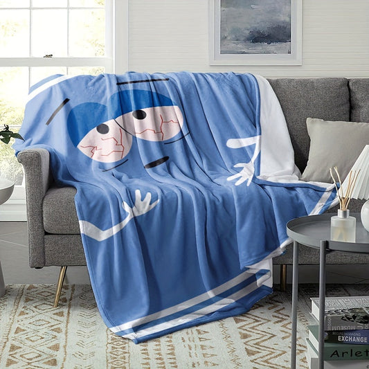 AnimeThrow – Couverture en flanelle réversible pour chaque saison