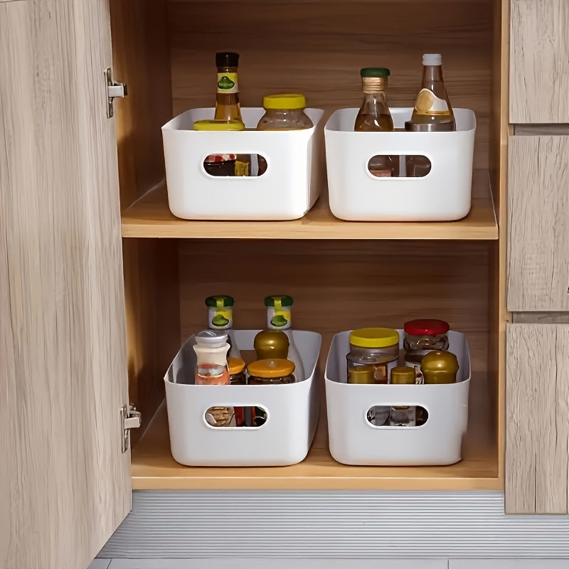 ChicOrganizer - Set de 4 Boîtes de Rangement Élégantes pour la Maison