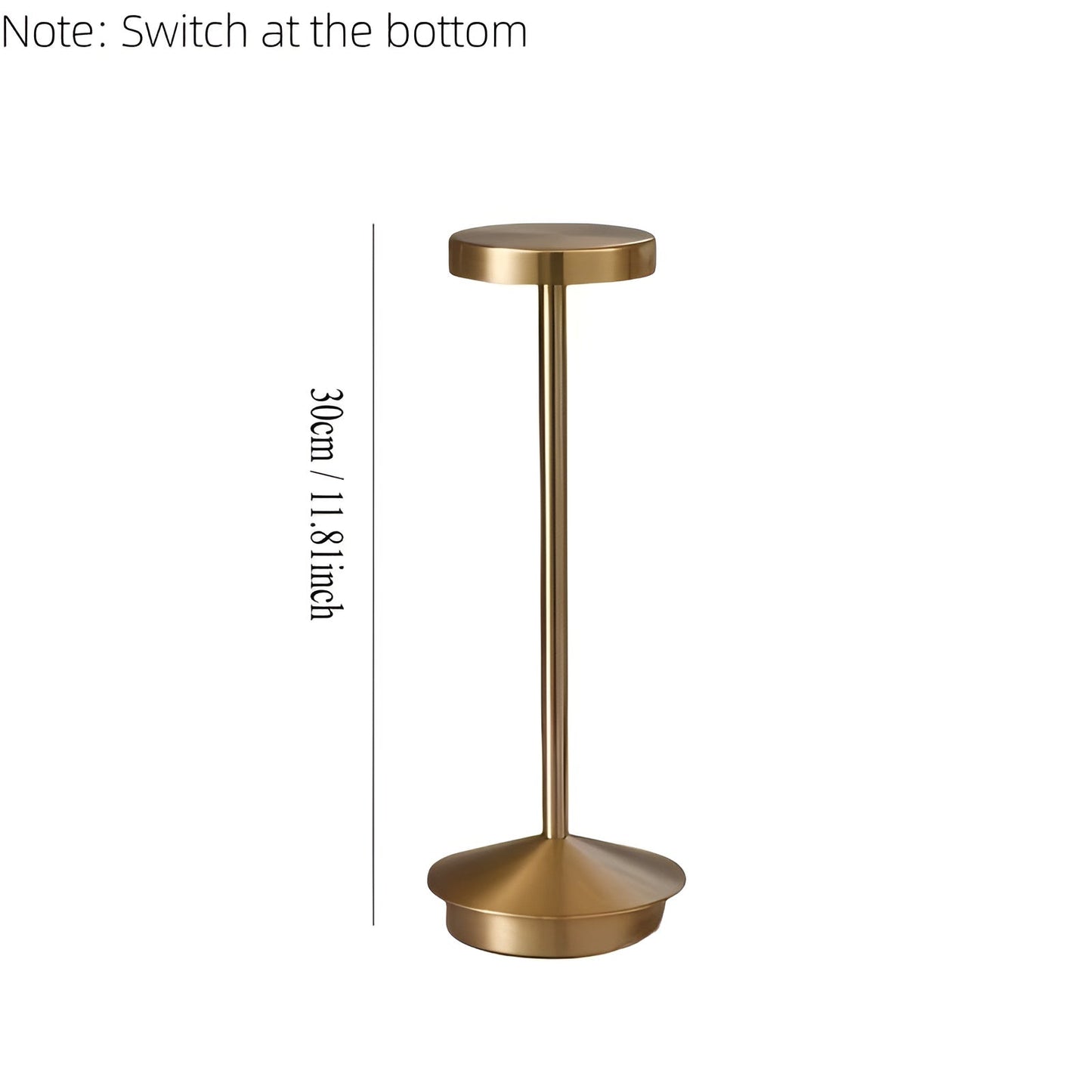 Lampe Tarion Élégante – LED Sans Fil avec Commande Tactile
