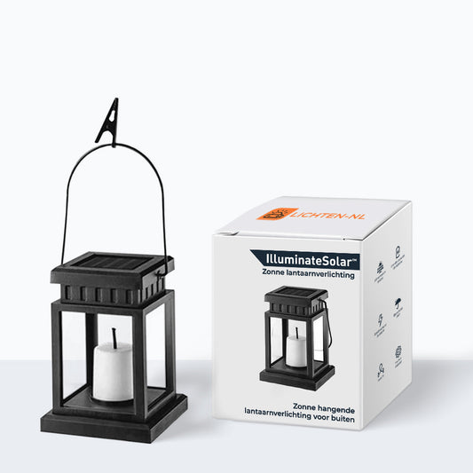 SoleilSuspendu – Luxueuse Lanterne Solaire pour Jardin et Terrasse