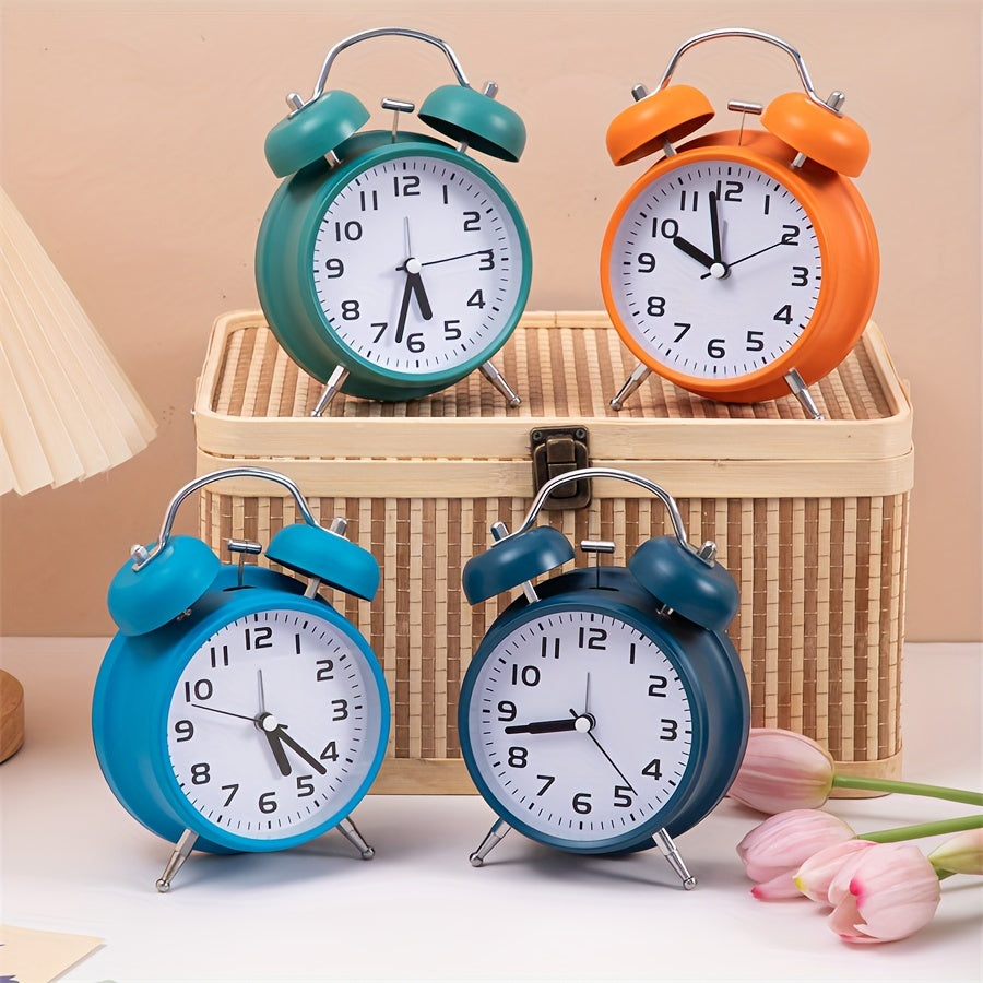 TimeRing Horloge - Réveil Métal Rétro