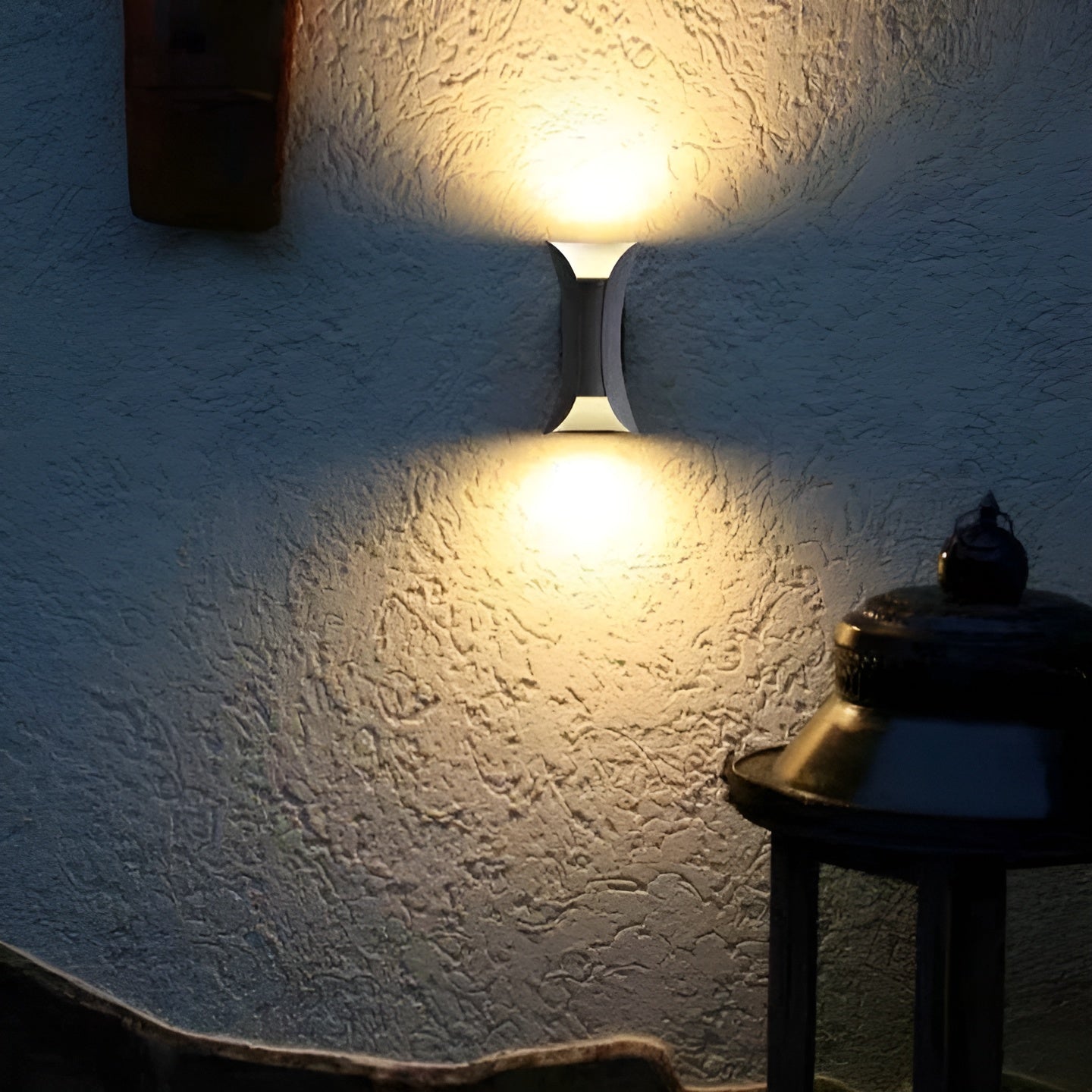 Luxuria Applique Murale Extérieure - UrbanGlow Éclairage LED