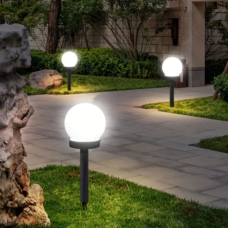 Floroux | Lampe de jardin solaire moderne et élégante