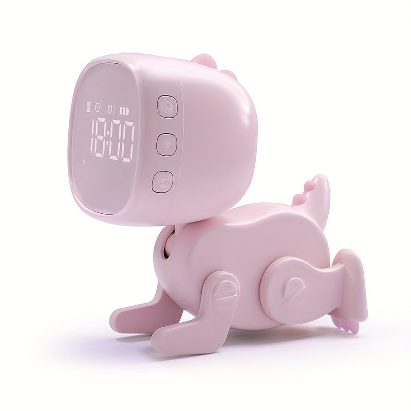 TimeDino - Réveil Cartoon Créatif avec USB