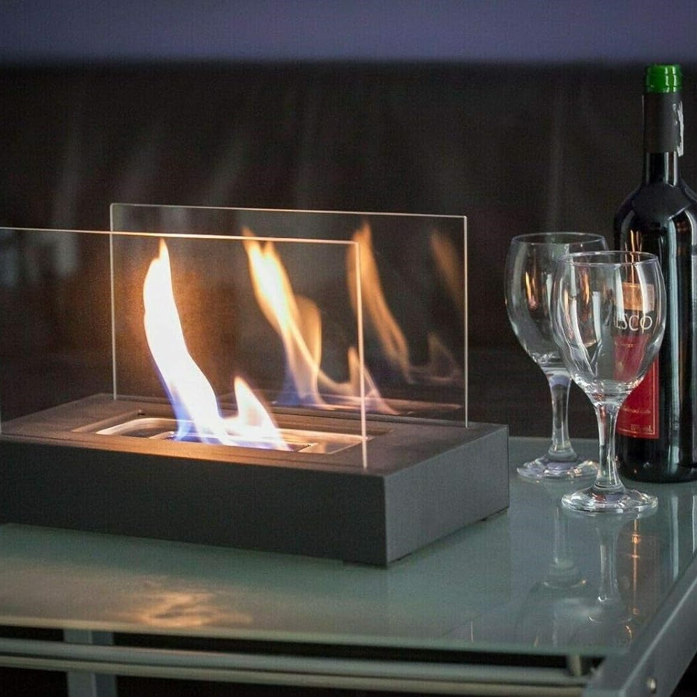 FireGlow – Luxe cheminée de table pour intérieur et extérieur