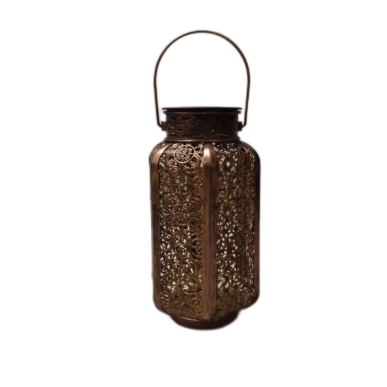 SolarGlow Lantern - Éclairage de jardin LED alimenté par énergie solaire