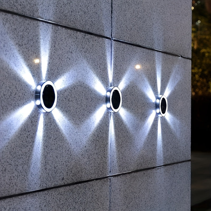 SolarGlow – 6 LED Éclairage de Jardin Extérieur