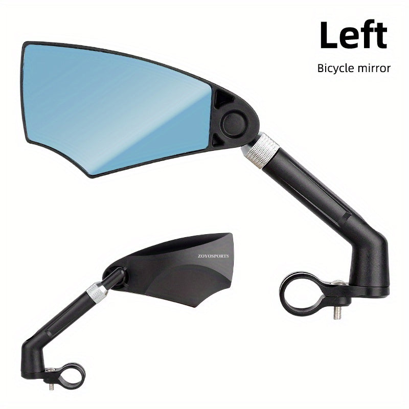 SafeView - Miroir de rétroviseur de vélo ajustable 360°