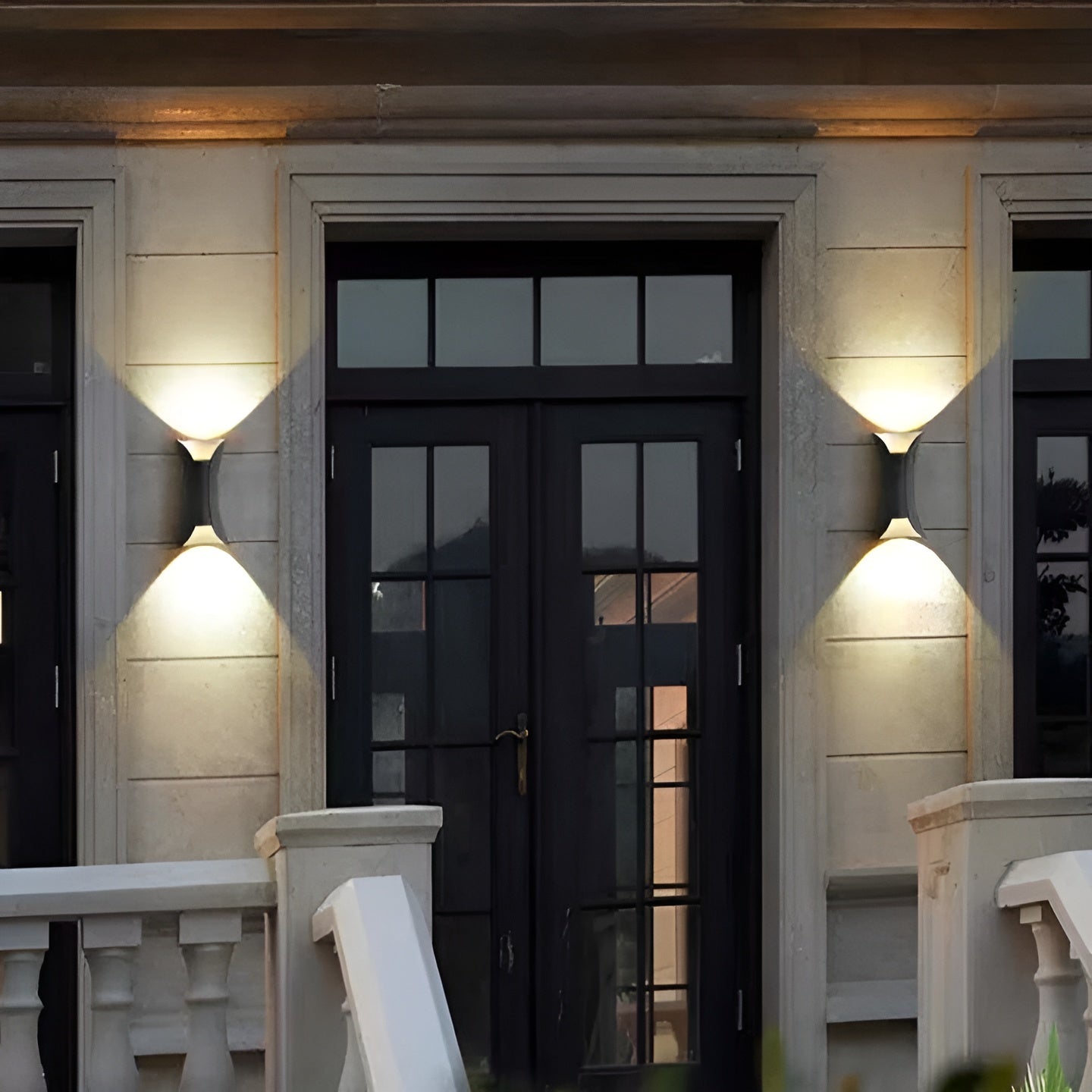 Luxuria Applique Murale Extérieure - UrbanGlow Éclairage LED