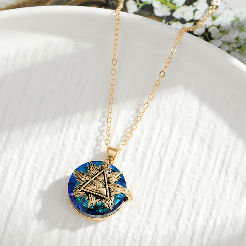 Toujours Protégé : Collier Œil Malin pour Votre Sécurité