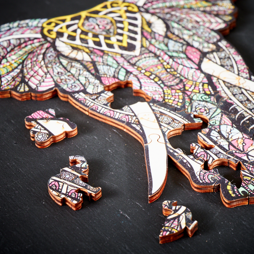 CreativeWood Puzzles – Animaux et Figures Uniques