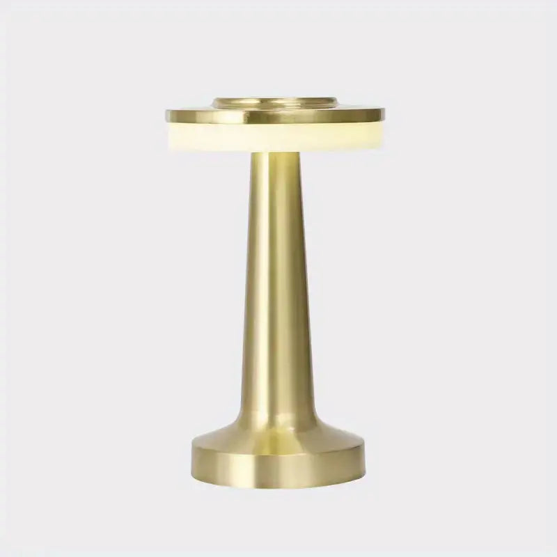 RetroGlow - Lampe de table stylée, multifonctionnelle et rechargeable