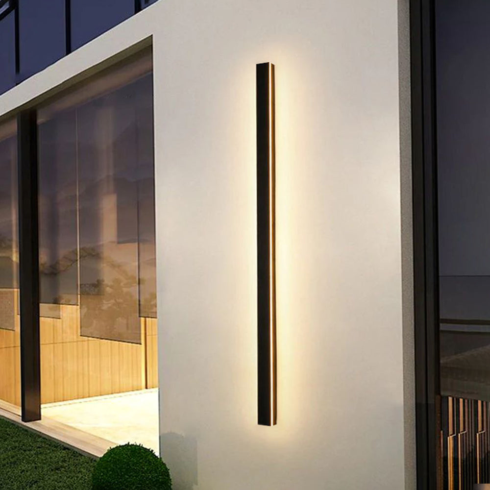 Floroux Ripple Minimaliste Linéaire Lumière Extérieure
