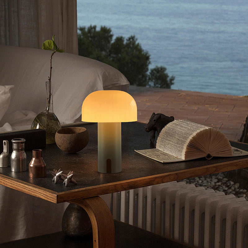Floroux Design Lampe de Table Champignon