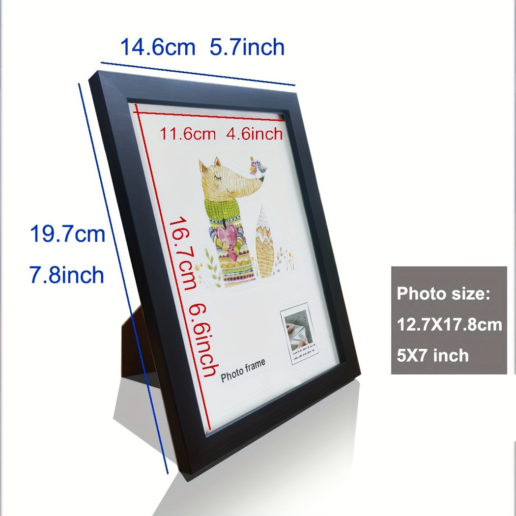 TimelessWood – Cadre Photo en Bois Classique pour Souvenirs