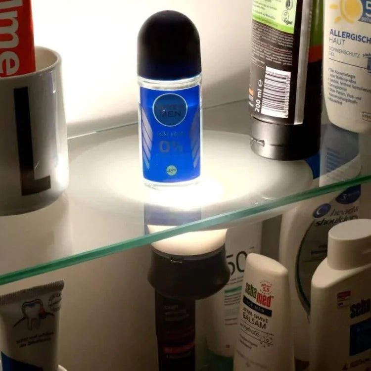 Floroux Rechargeable Suction Lamp | Wireless LED Lamp | Perfect for the Bathroom & Kitchen