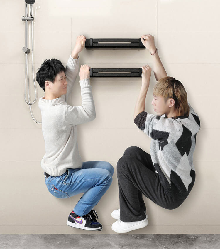 Stylish SilverCaddy - Organisateur de Salle de Bain Parfait pour Tous vos Besoins