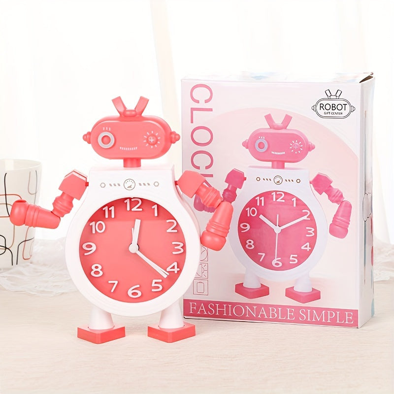 TimeBuddy Horloge – Jouet Robot Réveil avec Alarme