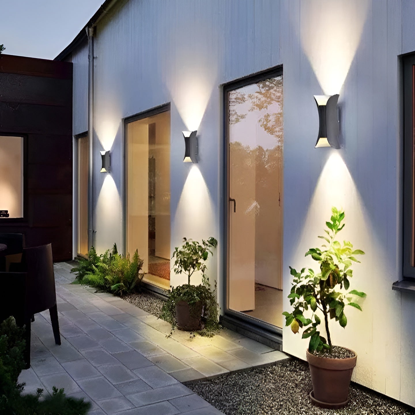 Luxuria Applique Murale Extérieure - UrbanGlow Éclairage LED