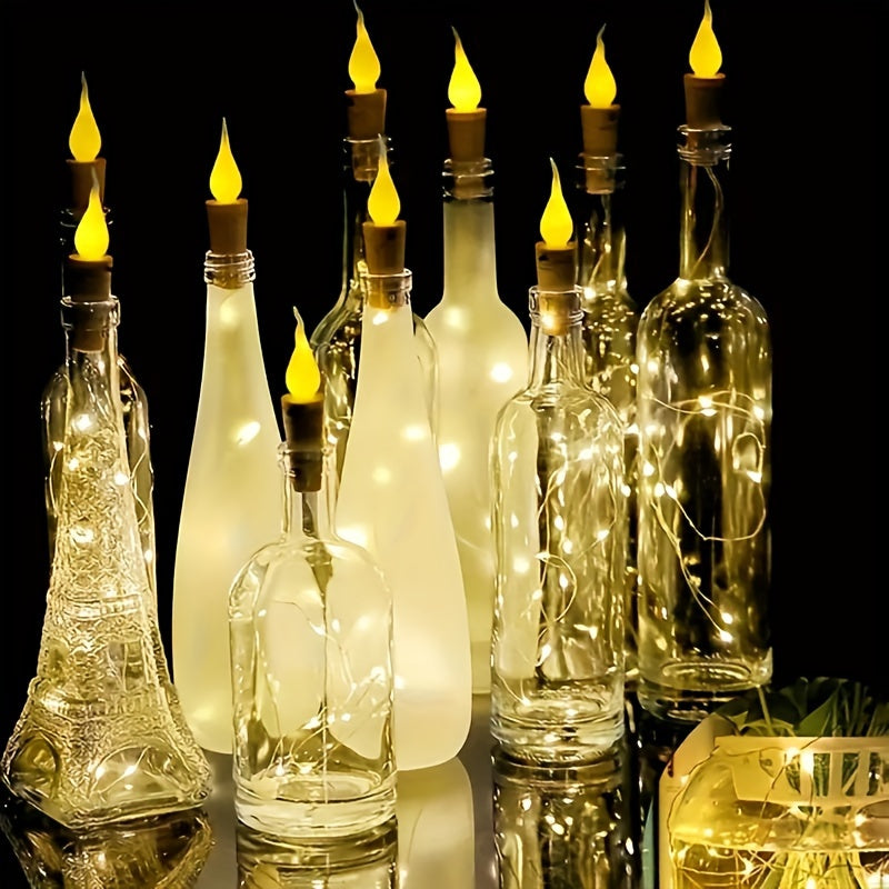 BottleGlow – Éclairage LED pour Bouteilles pour Fêtes et Décoration