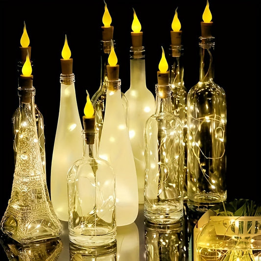 BottleGlow – Éclairage LED pour Bouteilles pour Fêtes et Décoration