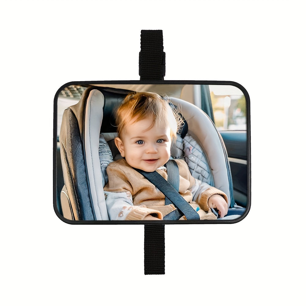 BabySafe – Miroir de voiture large pour sécurité et confort