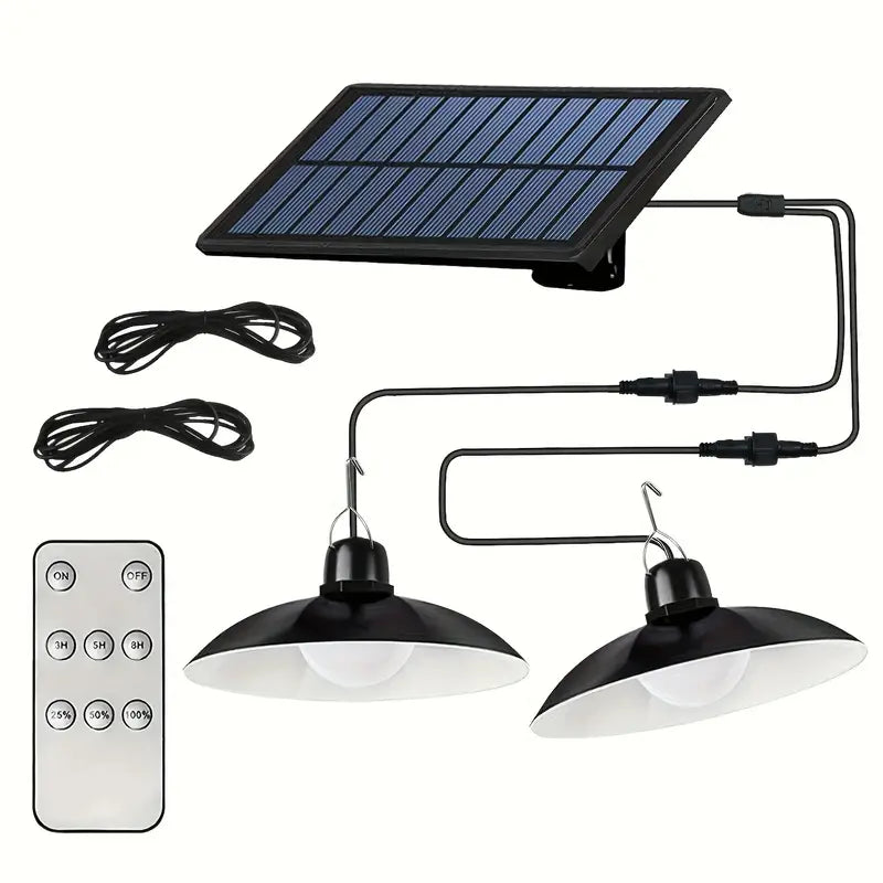 Floroux | Éclairage solaire à LED moderne et multifonctionnel