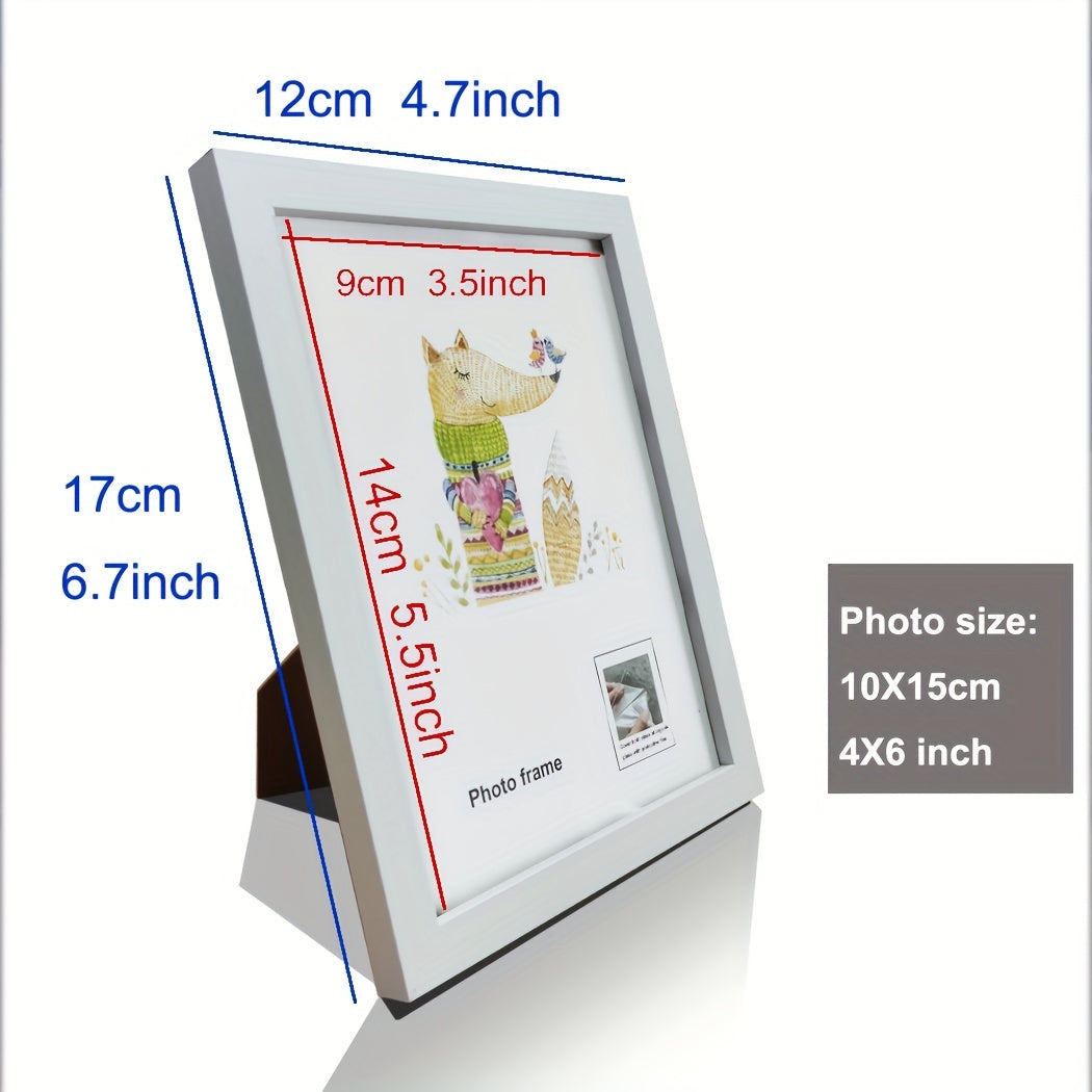 TimelessWood – Cadre Photo en Bois Classique pour Souvenirs