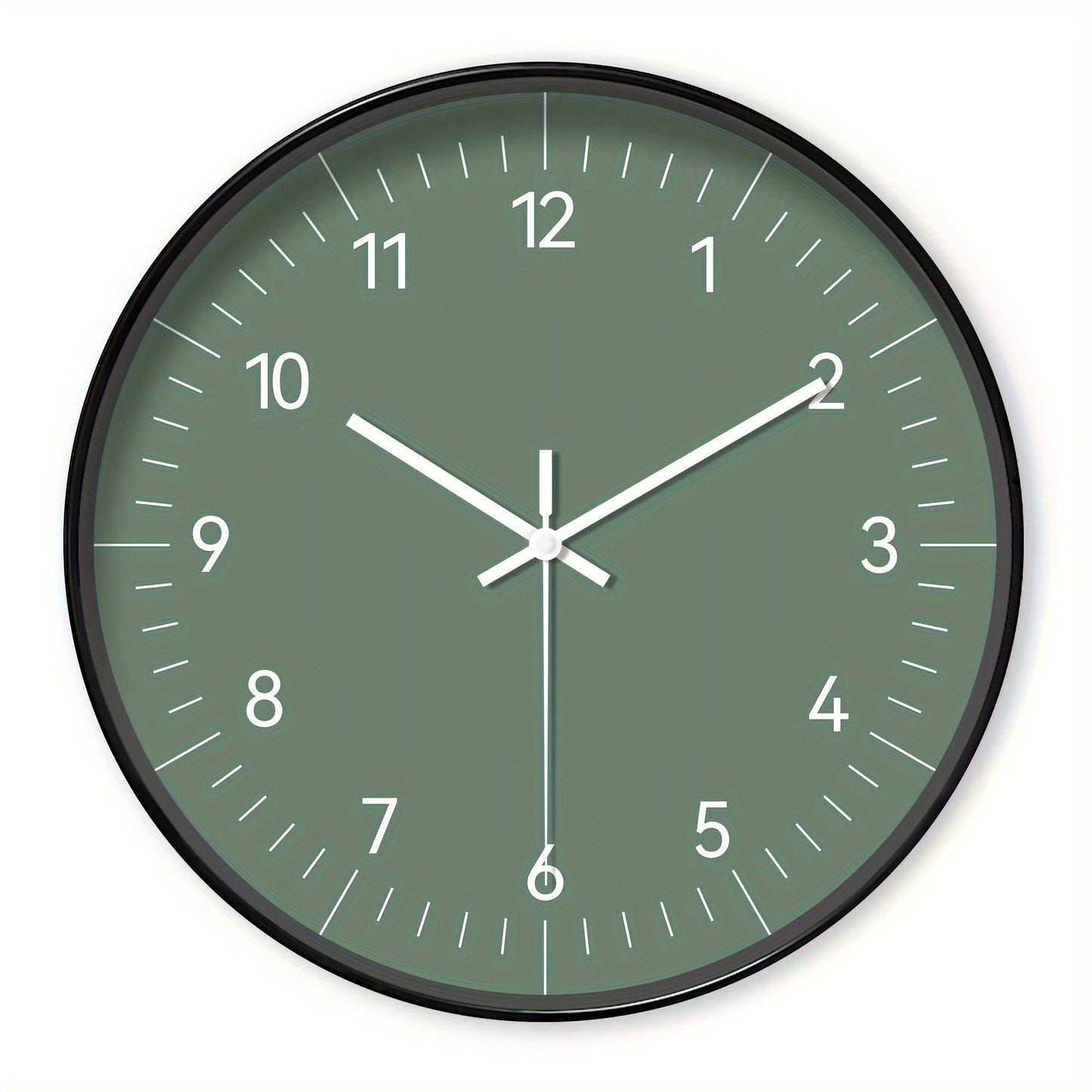 FantasyTime Horloge – Horloge Murale Silencieuse Élégante 20 cm