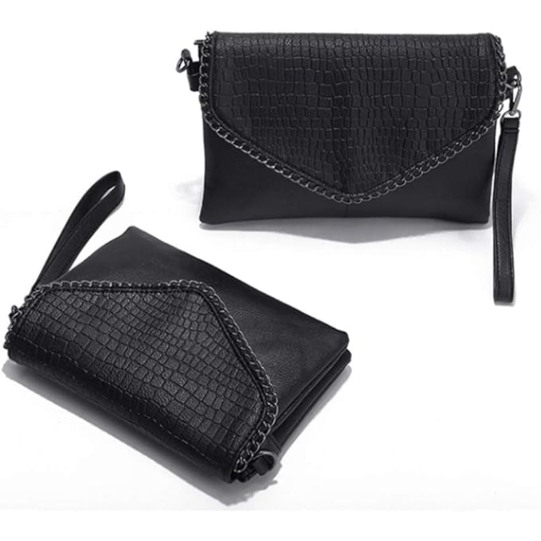Alexa Clutch – Élégance Intemporelle dans la Mode