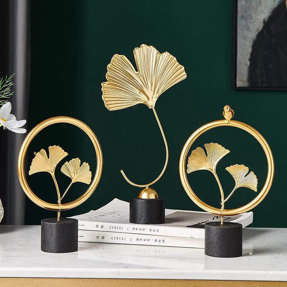 Ameshi Décor de Feuille