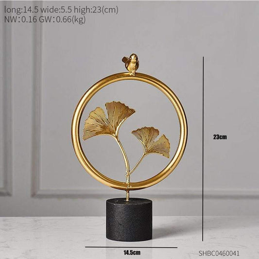Ameshi Décor de Feuille
