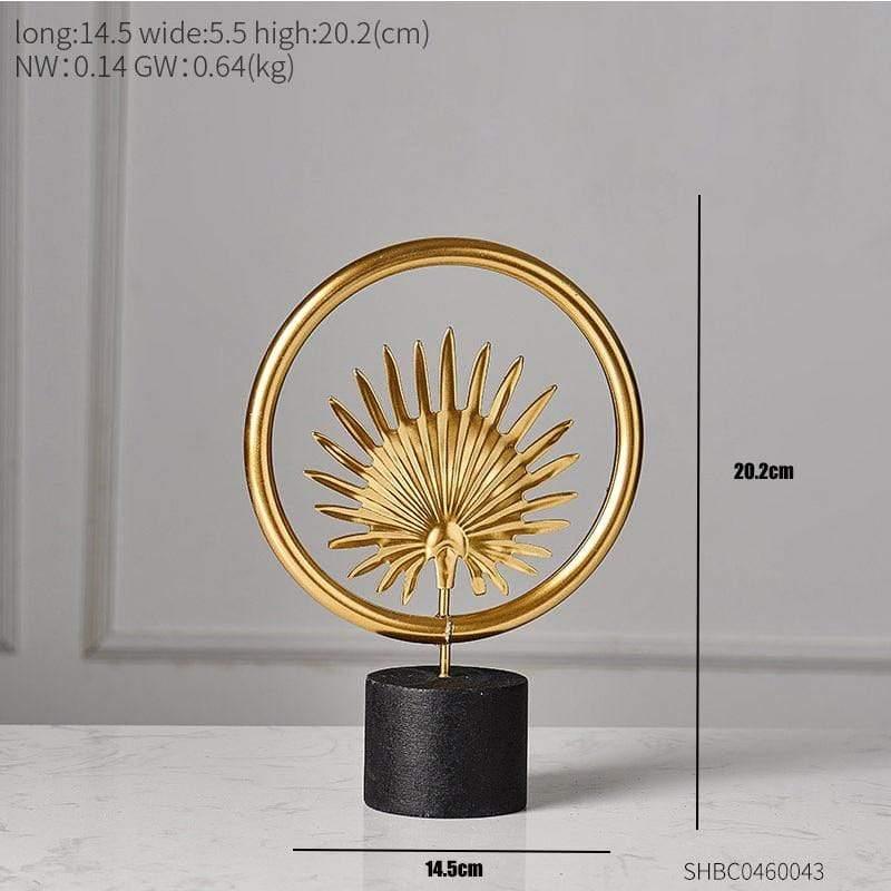 Ameshi Décor de Feuille