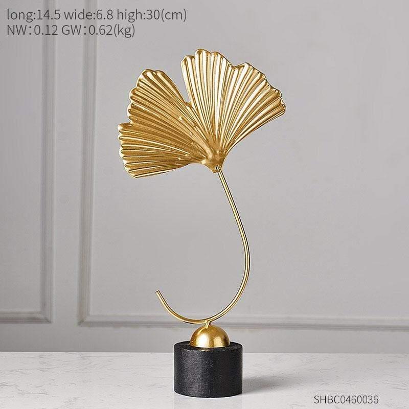 Ameshi Décor de Feuille