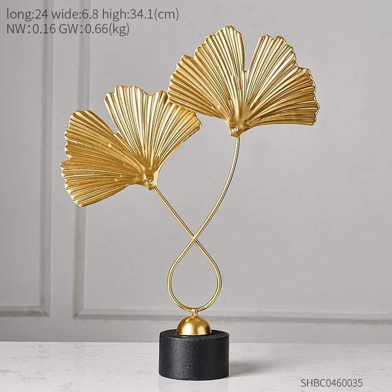 Ameshi Décor de Feuille