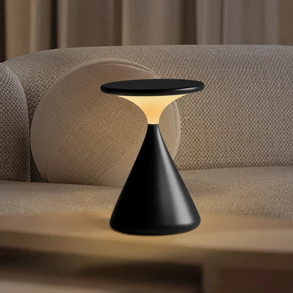 Lampes de table sans fil Floroux en forme de sablier