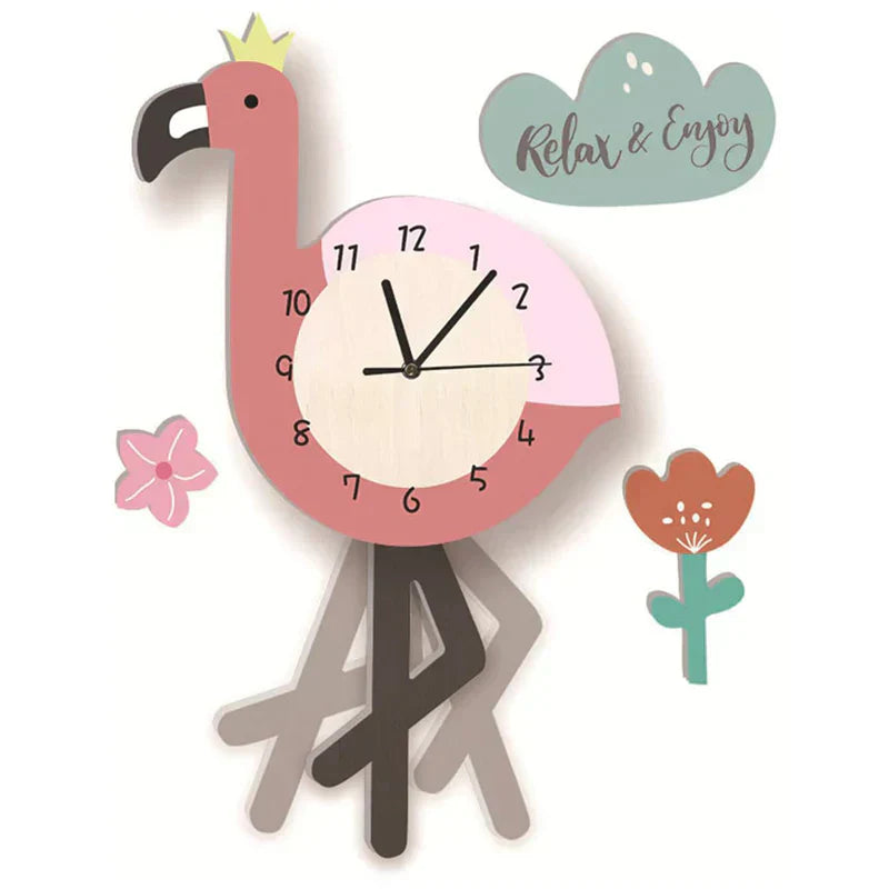 Floroux avec motifs animaliers
