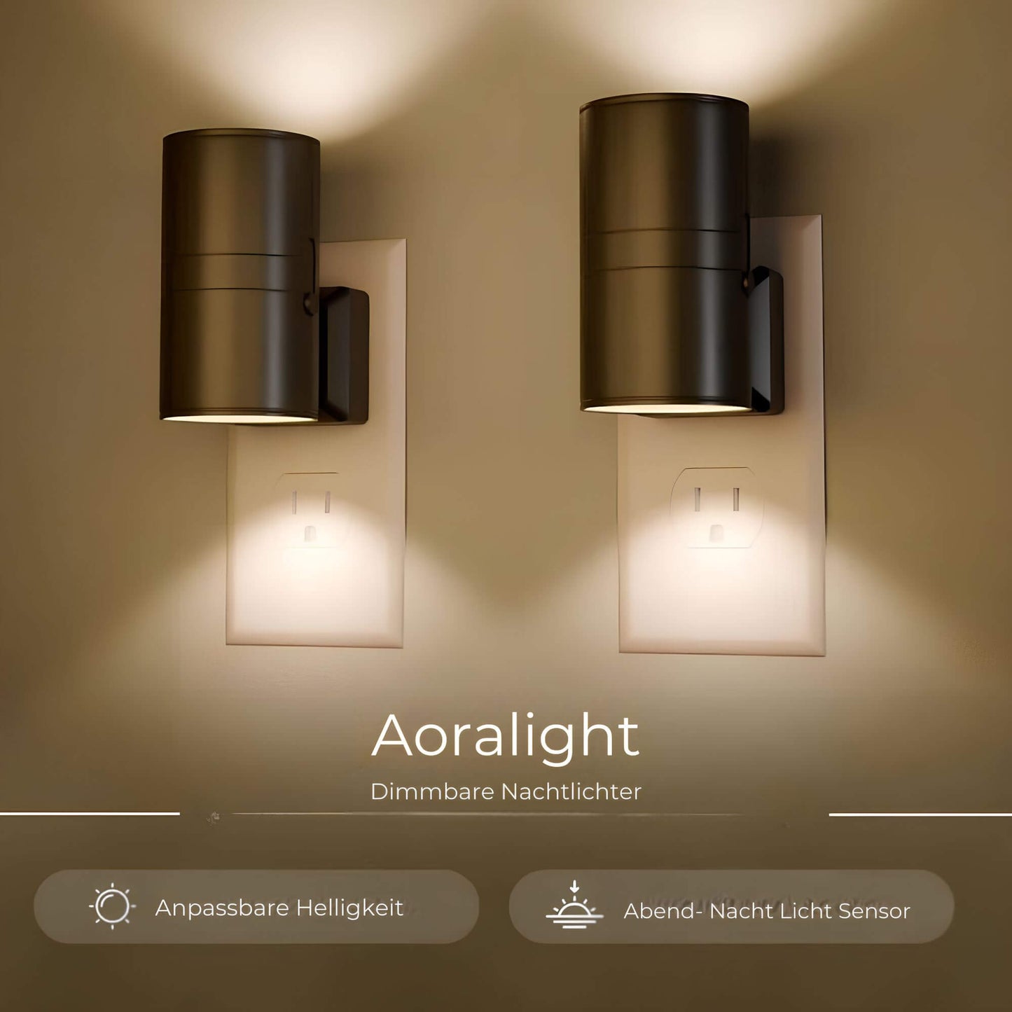 Aoralight Douille LED Veilleuse