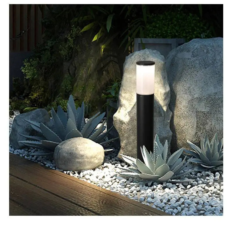 Floroux | Moderne lampe solaire d'extérieur