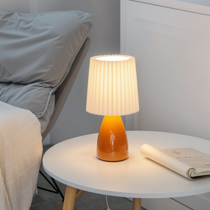 Floroux – Lampe de table élégante pour un éclat confortable et moderne