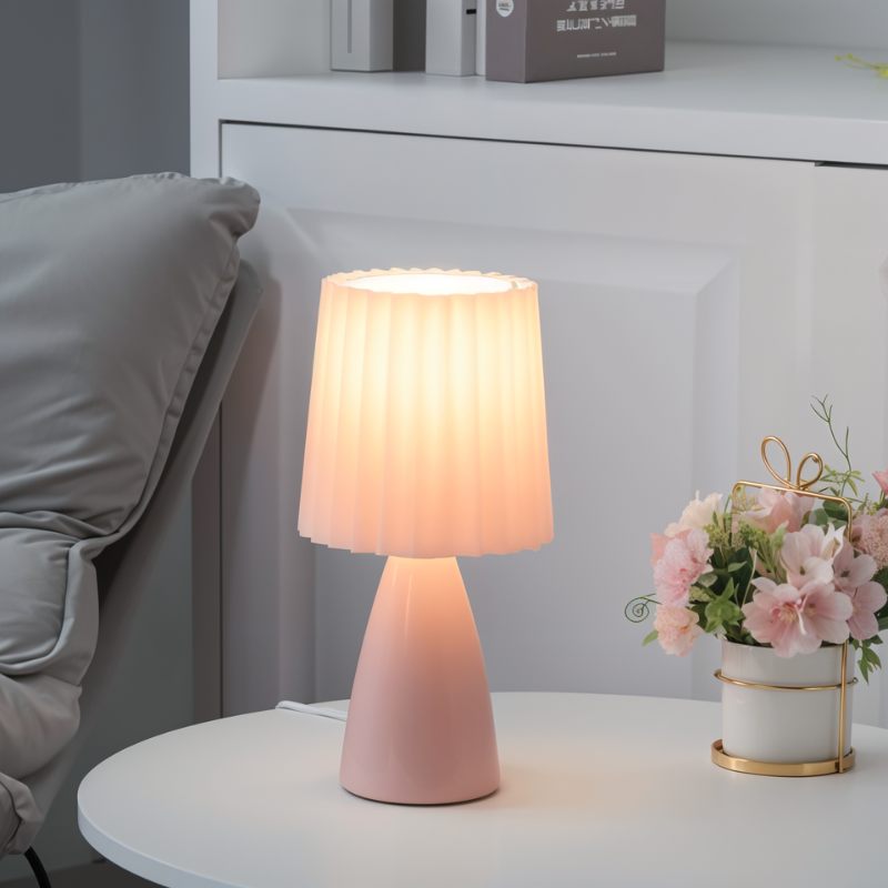 Floroux – Lampe de table élégante pour un éclat confortable et moderne