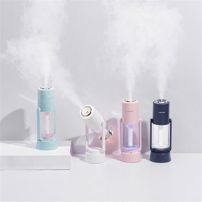 AquaSpin – Humidificateur d'air intelligent avec fonction rotative