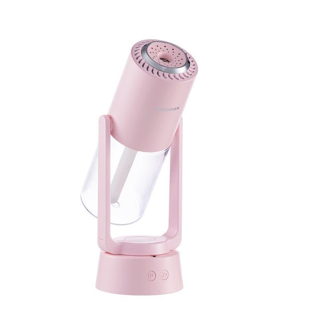 AquaSpin – Humidificateur d'air intelligent avec fonction rotative