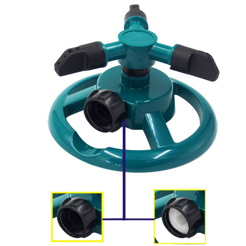 Atoss Sprinkler – Arroseur 360° pour l'entretien du jardin
