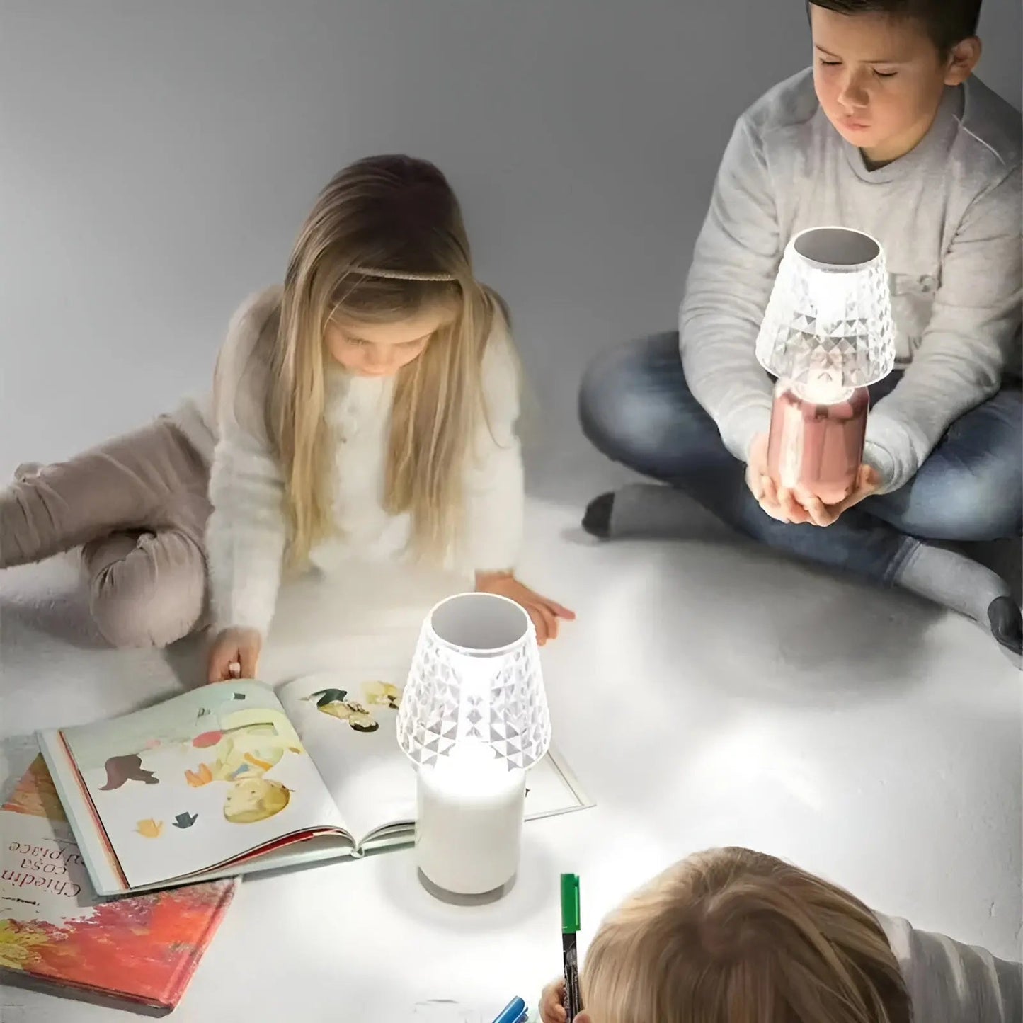 Zaroti Luxe Lampe de table – Sans fil & Élégant