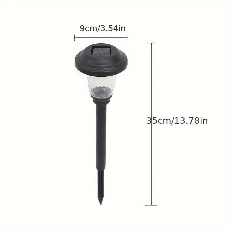 SolarTear Lights - Ensemble d'éclairage de jardin LED économe en énergie