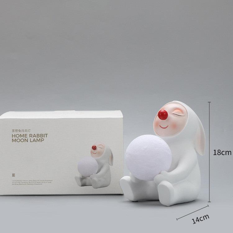 Floroux - Lampe de lune douce et envoûtante pour des soirées confortables