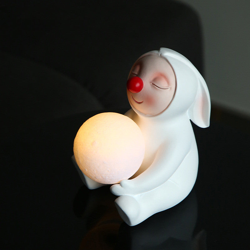 Floroux - Lampe de lune douce et envoûtante pour des soirées confortables