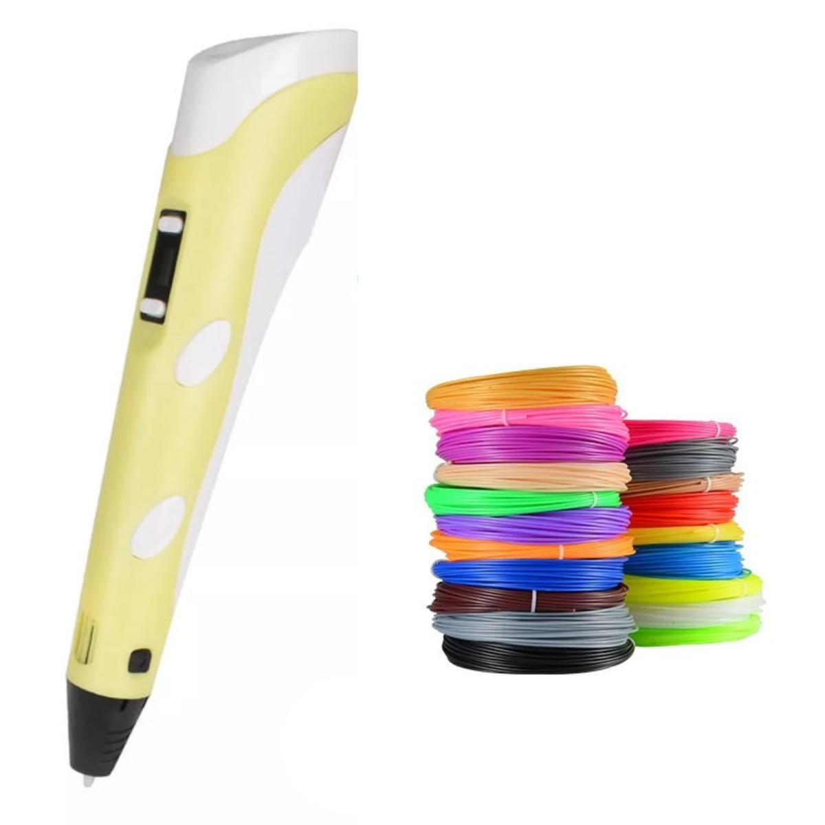 CreativeMaster 3D Pen - Conception et Art Innovants