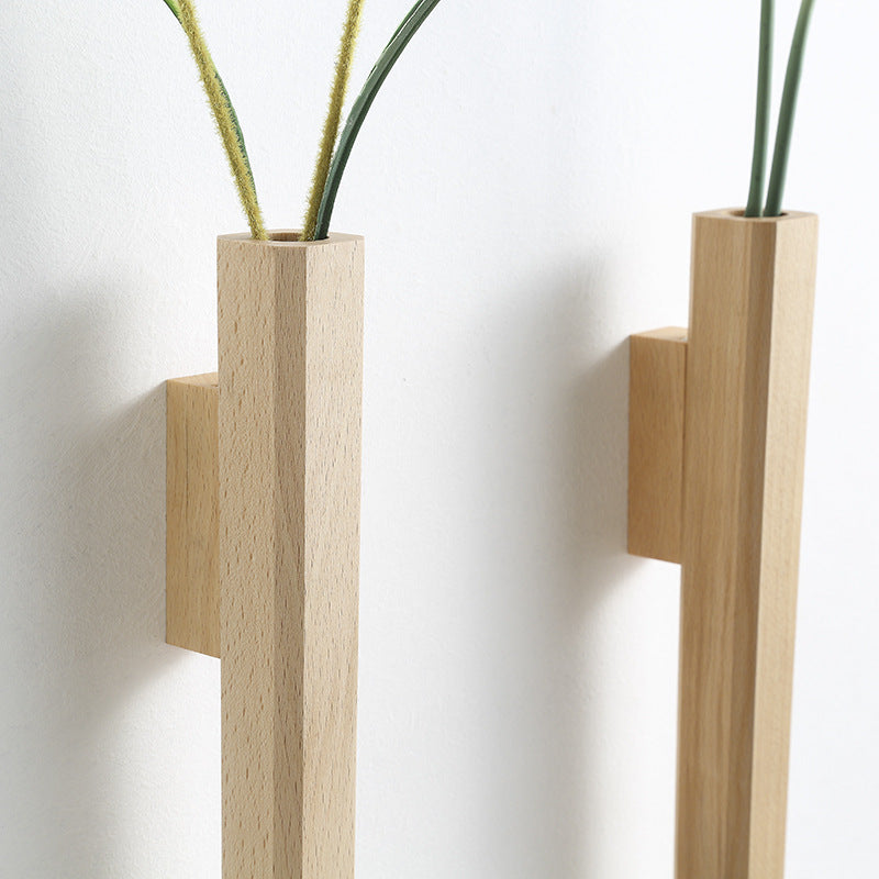 Wall-mounted vase Floroux | Home and office decoration | Minimalist design